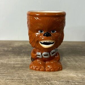 Star Wars Collectable Chewbacca Goblet 6” Gallerie Chewy Cup Mug